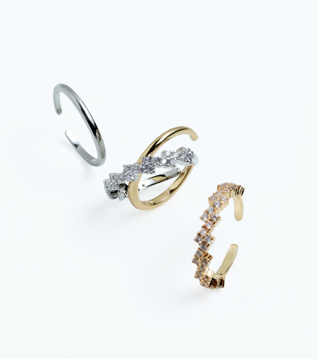 Rich Glow Earcuffring Set